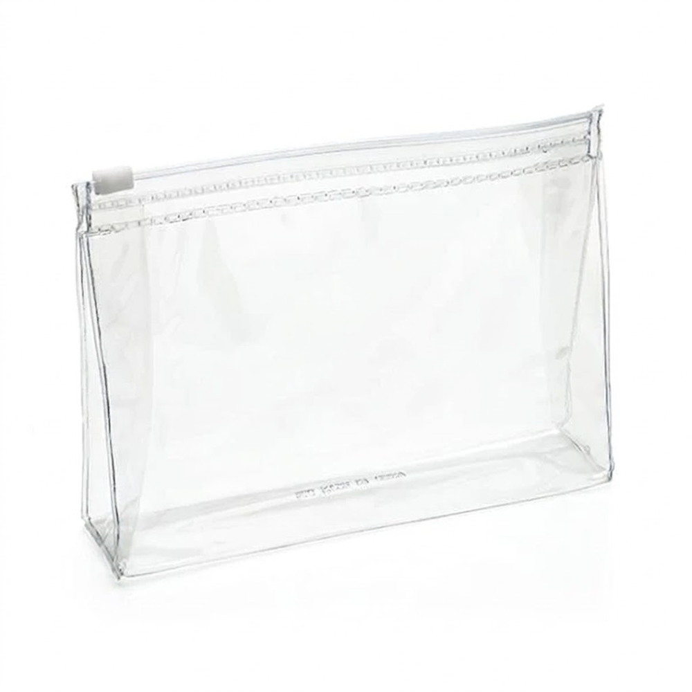 Clear EVA Slide Zippered Oblong Bag