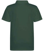 AWDis Kids Cool Polo Shirt Bottle Green