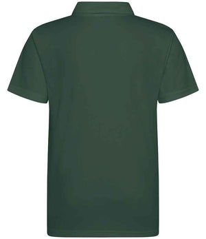 AWDis Kids Cool Polo Shirt Bottle Green