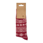 Pair of Christmas socks M