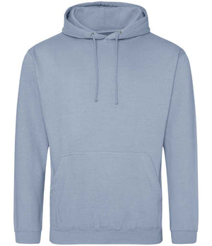 AWDis College Hoodie Dusty Blue