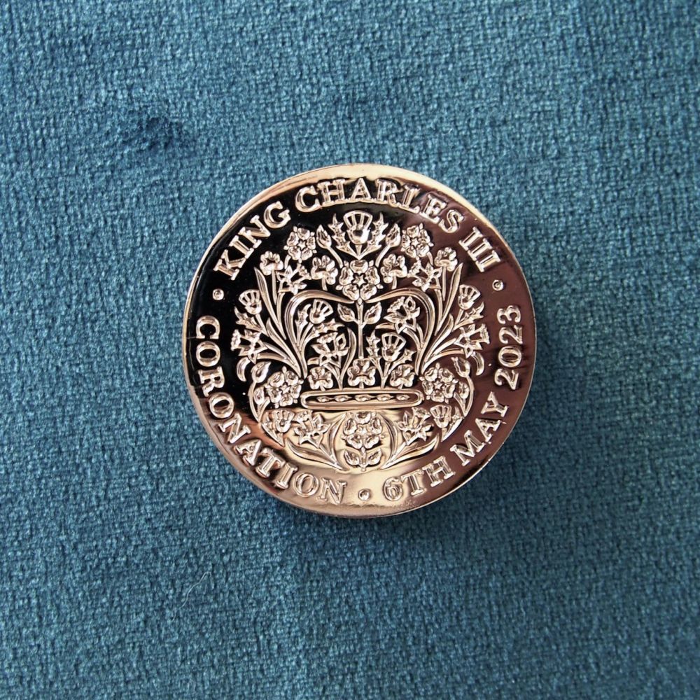 Branded Stamped Iron Coin (35mm)