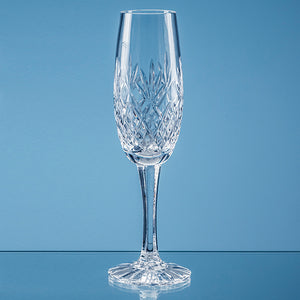 165ml Blenheim Lead Crystal Full Cut Champagne Flute