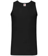 Fruit of the Loom Athletic Vest Black