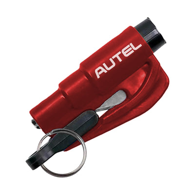 Window Breaker Seatbelt Cutter Whistle Keyring