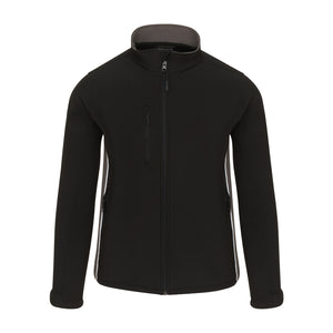 Orn Silverswift Two Tone Softshell Jacket Black/Graphite