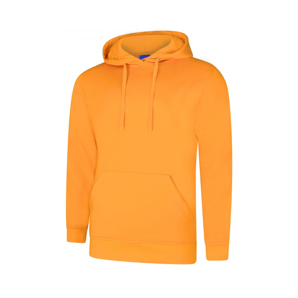 Uneek Deluxe Hooded Sweatshirt