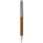 Branded Borneo bamboo ballpoint pen