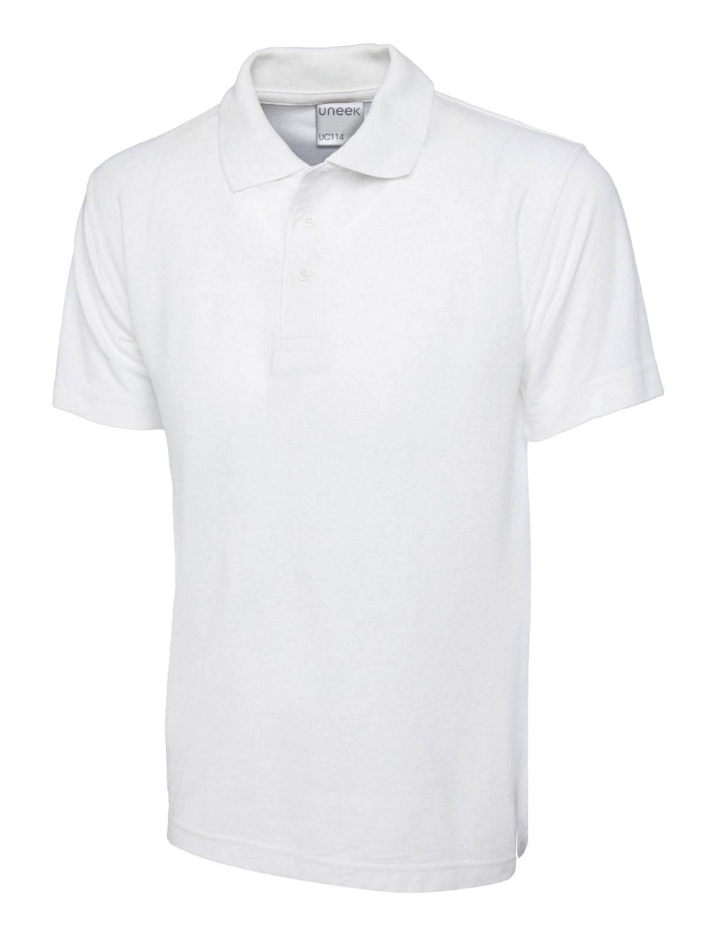 Branded Mens Active Cotton Poloshirt