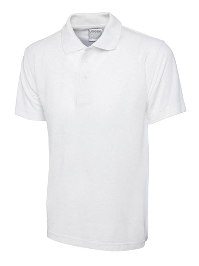 Branded Mens Active Cotton Poloshirt