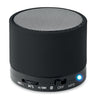 Branded Round wireless speaker
