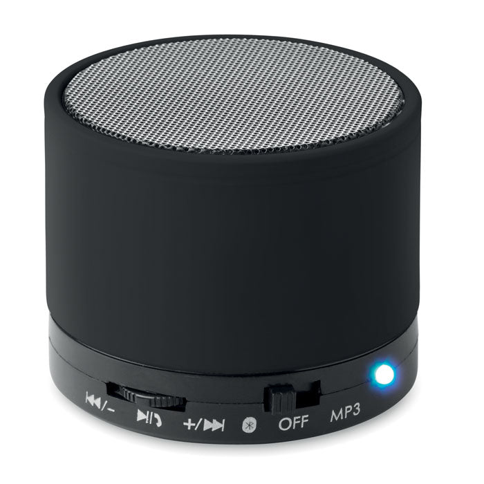 Branded Round wireless speaker