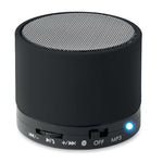 Branded Round wireless speaker