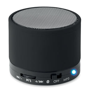 Branded Round wireless speaker