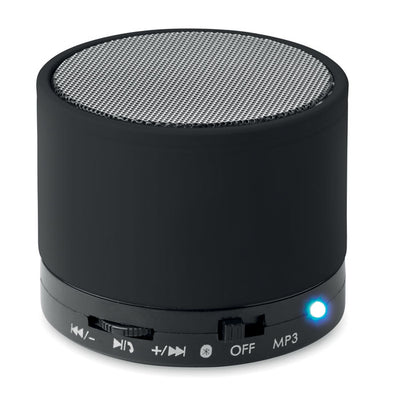 Branded Round wireless speaker