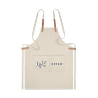 Organic cotton apron 340 gr/m²