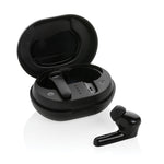 Branded RCS standard recycled plastic TWS earbuds