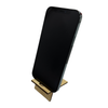 Branded Bamboo Phone Chair