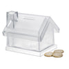 Branded Plastic house coin bank