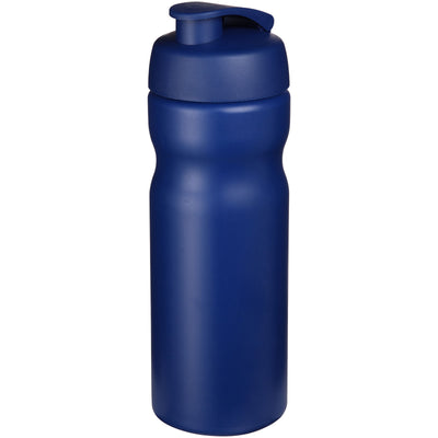 Branded Baseline® Plus 650 ml flip lid sport bottle