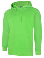 Branded Deluxe Hooded Sweatshirt