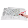 Colouring in Desk Pad