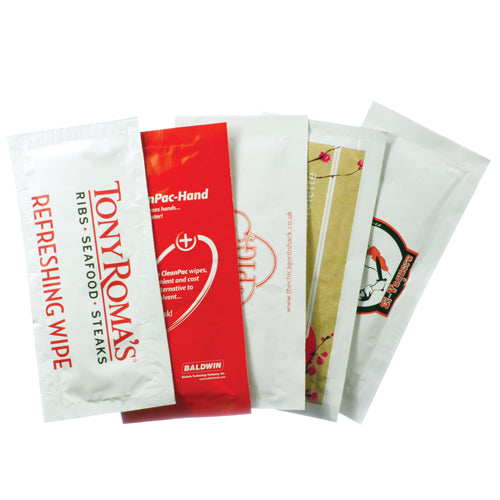 Personalised Luxury Microwaveable Hand Wipes