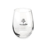 Stemless glass in gift box
