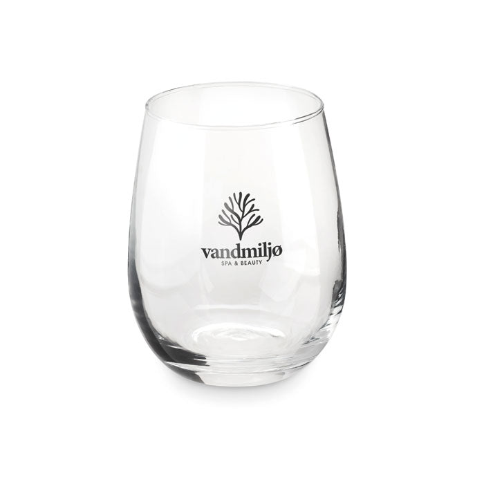 Branded Stemless glass in gift box