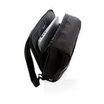Branded Swiss Peak 15" anti-theft RFID & USB backpack PVC free