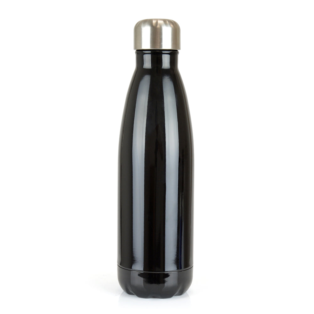 Branded Ashford Shine Double Wall 500ml Stainless Steel bottle