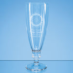 Branded 0.385ltr Harmony Beer Glass