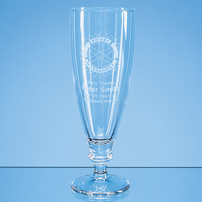 Branded 0.385ltr Harmony Beer Glass