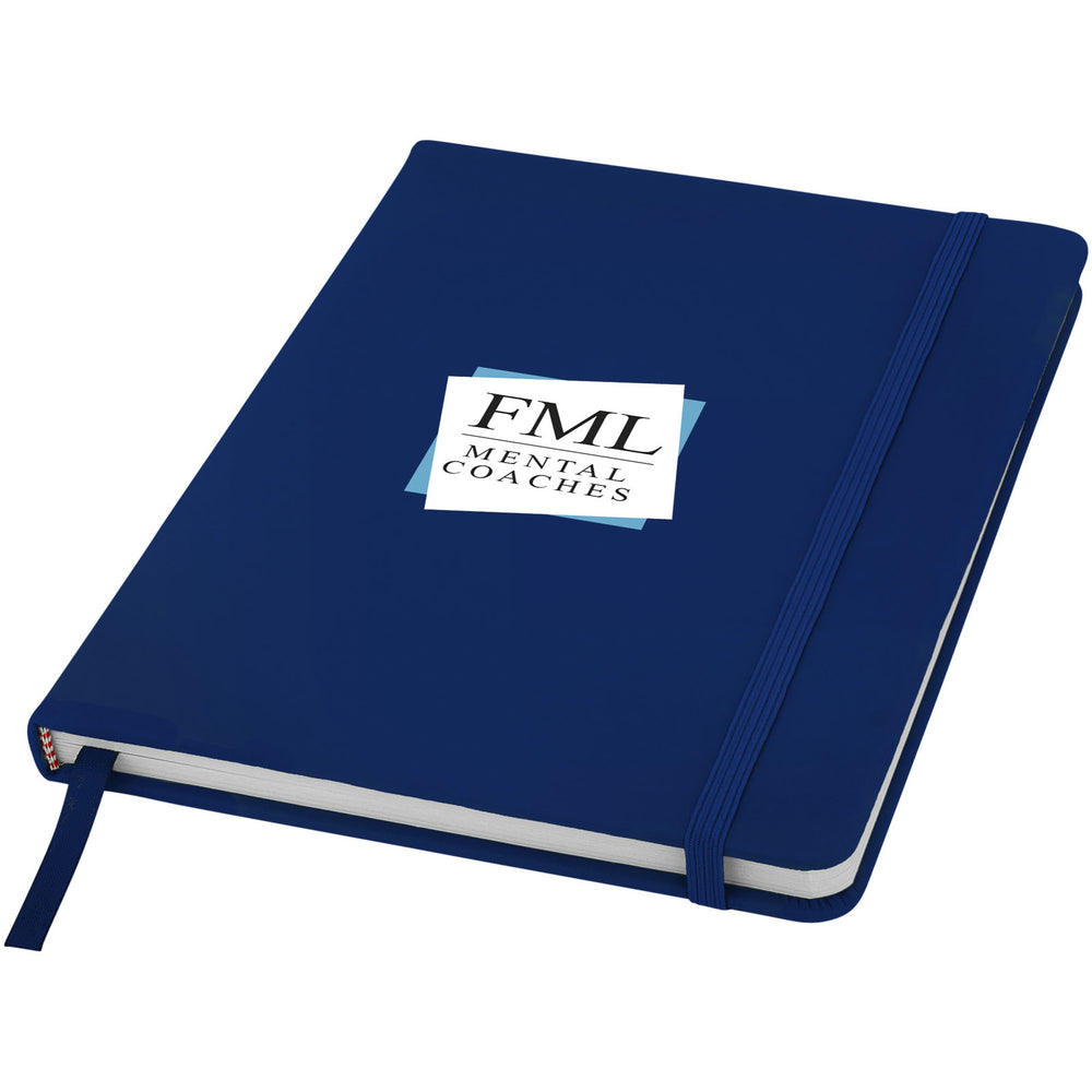 Branded A5 Plain Page Notebook