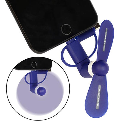 Mobile Phone Fan - 3-in-1