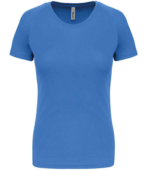 Proact Ladies Performance T-Shirt Aqua