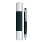 Branded Metal ball pen in box