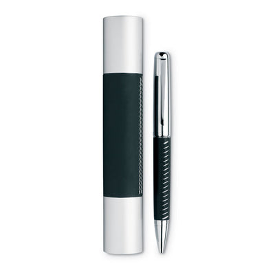 Branded Metal ball pen in box