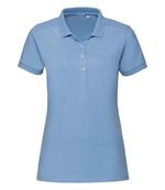 Russell Ladies Stretch Piqué Polo Shirt