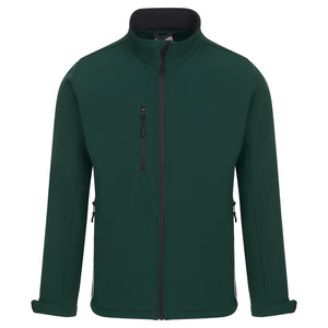 Orn Silverswift Two Tone Softshell Jacket Bottle/Black