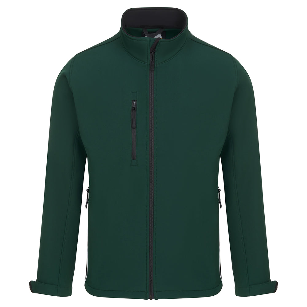 Orn Silverswift Two Tone Softshell Jacket Bottle/Black