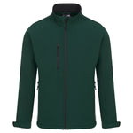 Orn Silverswift Two Tone Softshell Jacket Bottle/Black
