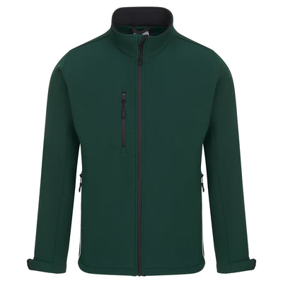 Orn Silverswift Two Tone Softshell Jacket Bottle/Black