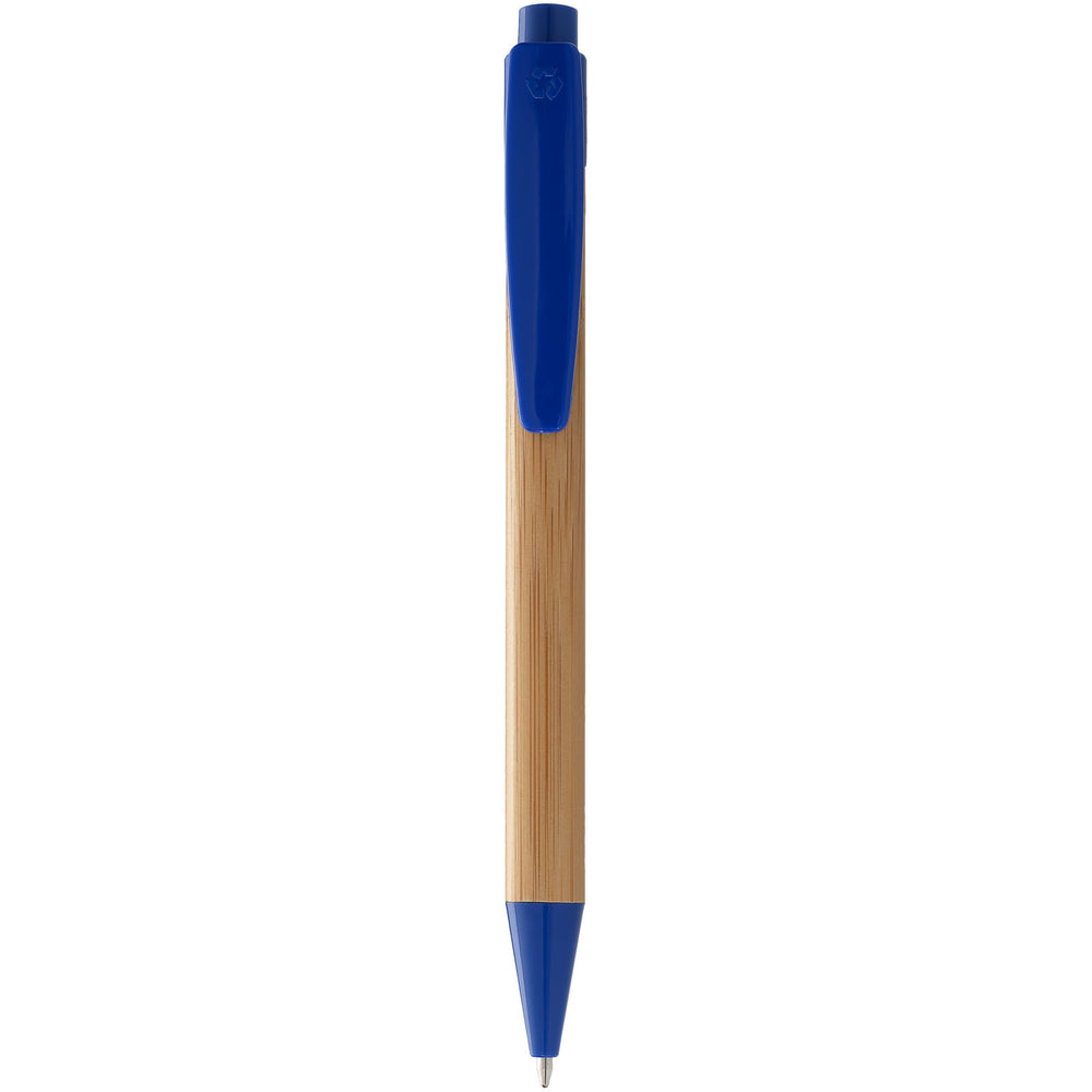 Branded Borneo bamboo ballpoint pen