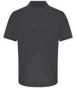 Pro RTX Pro Wicking Piqué Polo Shirt Solid Grey