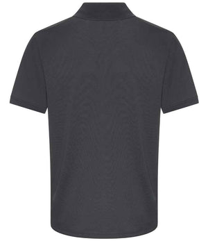 Pro RTX Pro Wicking Piqué Polo Shirt Solid Grey