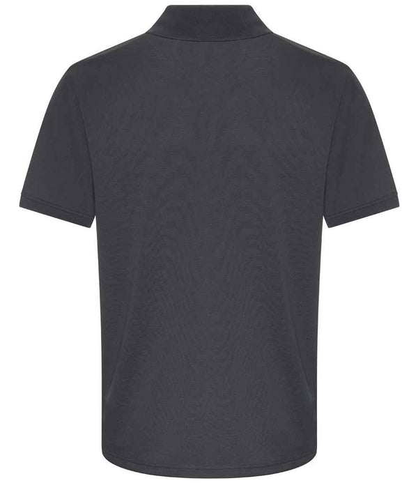 Pro RTX Pro Wicking Piqué Polo Shirt Solid Grey