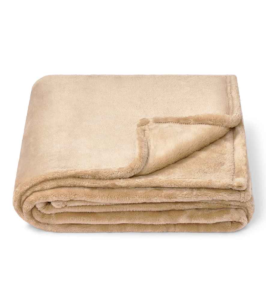 Brand Lab Large Plush Fleece Blanket