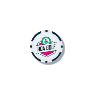 Poker Chip Golf Marker