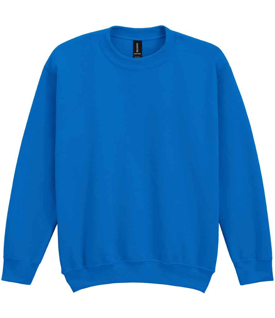 Branded Gildan Kids Heavy Blend™ Drop Shoulder Sweatshirt